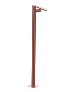 BORGIA 89595 - Floor standing single handle stainless steel washbasin mixer by Rubinetterie Frattini - view 3